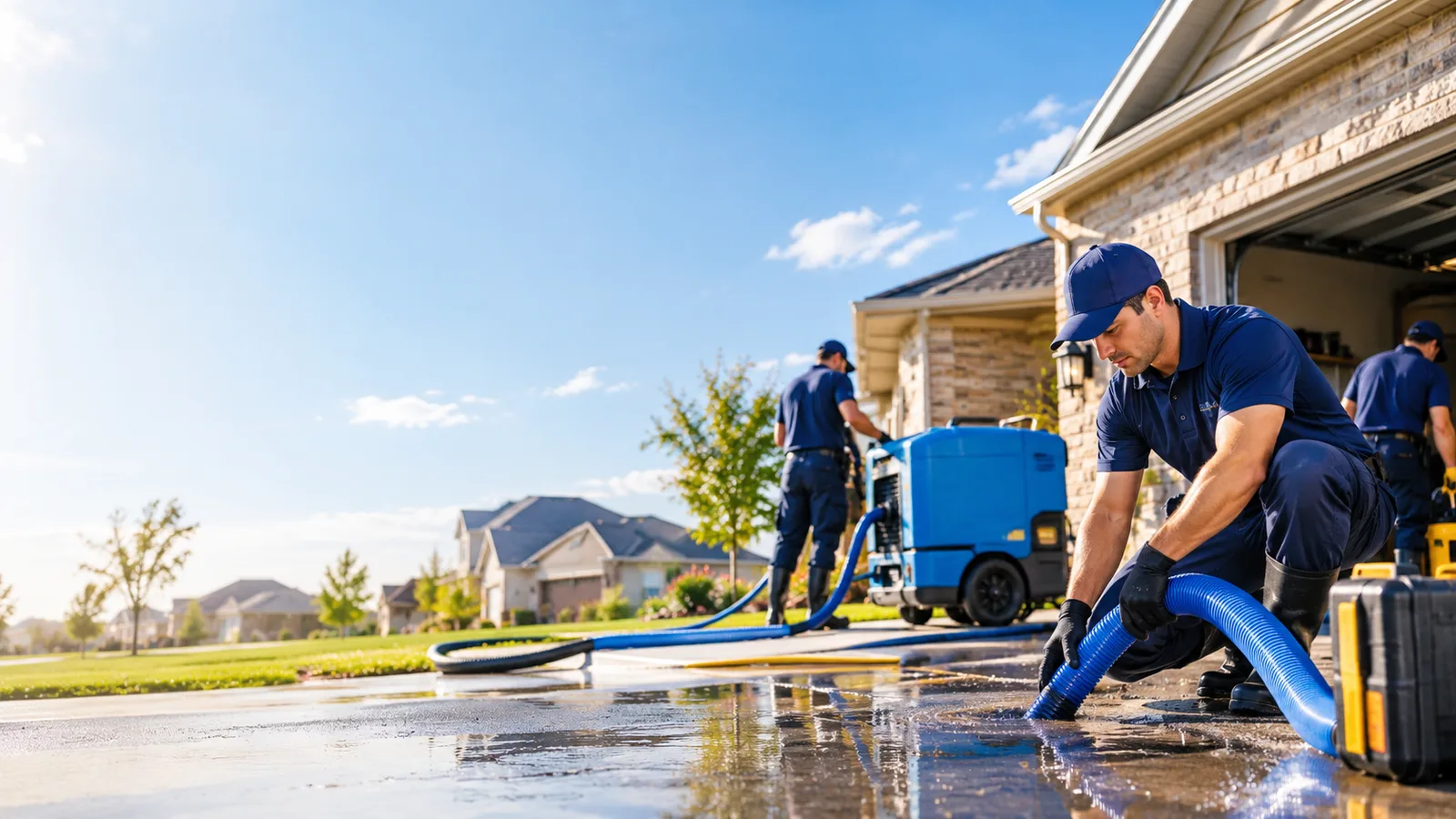 Sewage Backup Cleanup in Thompsonville, MI near me